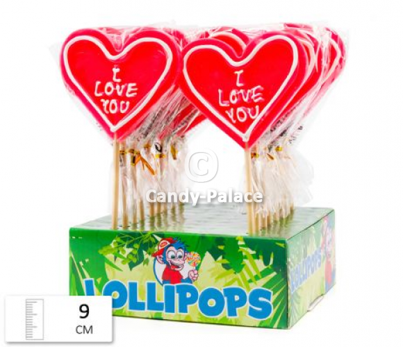 I love you lolly