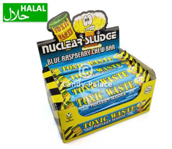 Toxic Waste Blue Rasberry