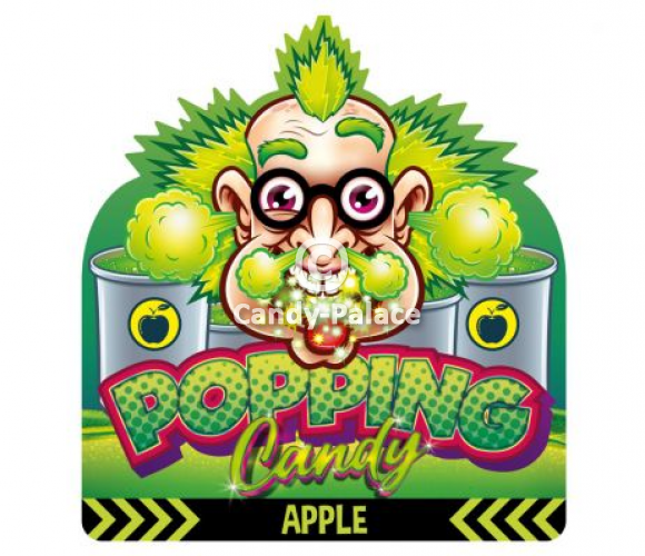 Dr Sour Popping Candy Apple