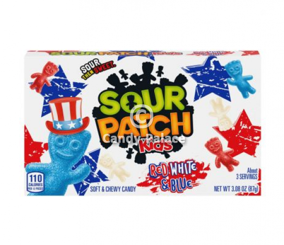 Sour Patch Red White & Blue