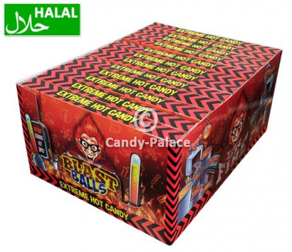 Dr. Fire Blast Balls Theatre Box