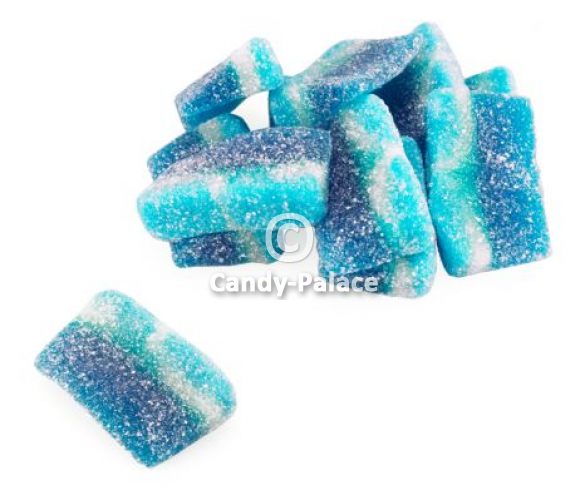Jake Sour Blue Raspberry Wedges