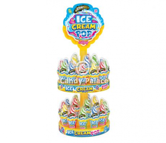 Johny Bee Ice Cream Pop