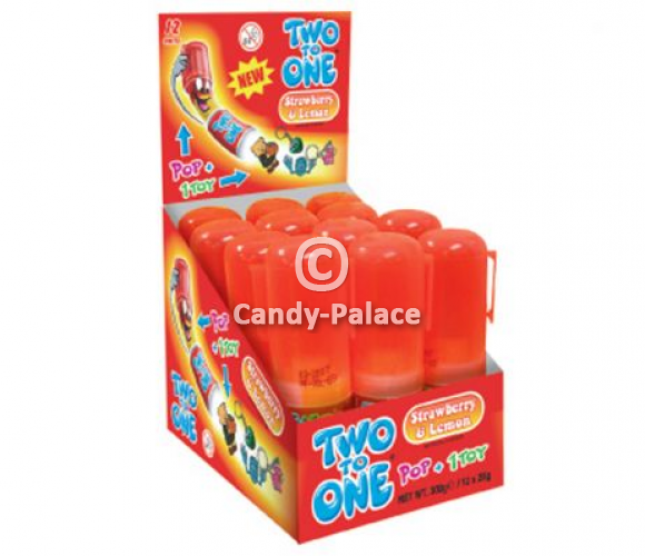 Two to One Strawberry & Lemon