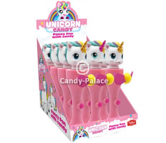 Unicorn Fancy Fan