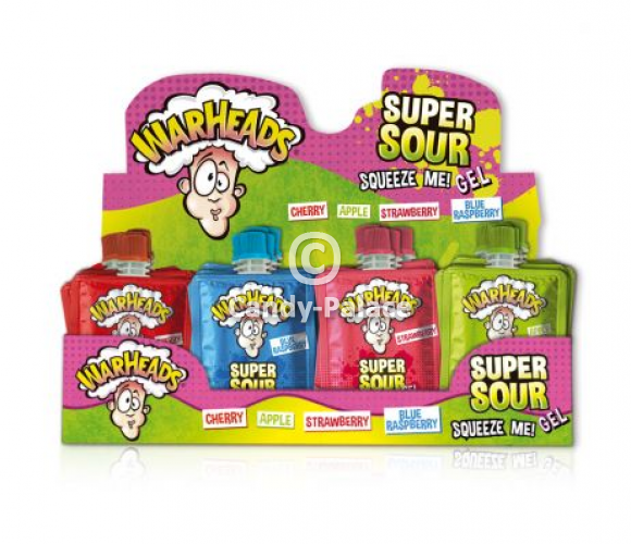 Warheads Tongue Attack Gel