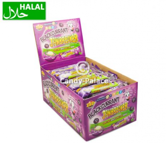 Jawbreakers Blackcurrant 5-strip