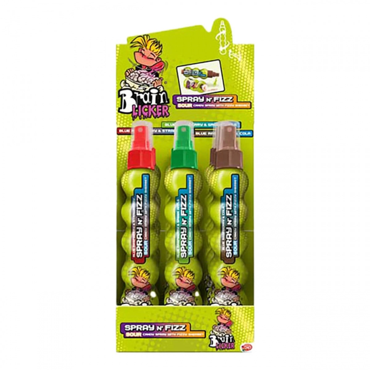 Brain licker spray & fizz