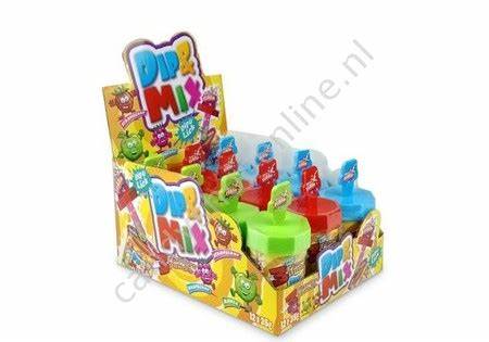 Dip&mix sour powder