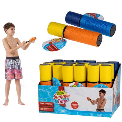 foam water shooter 15 cm