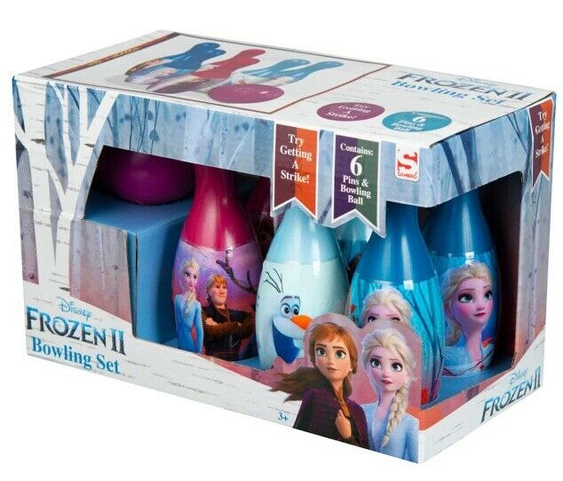 frozen bowling set