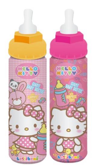 giant baby bottle hello kitty