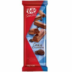KitKat senses cookie crumble