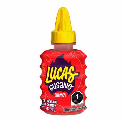 Lucas gusano camoy