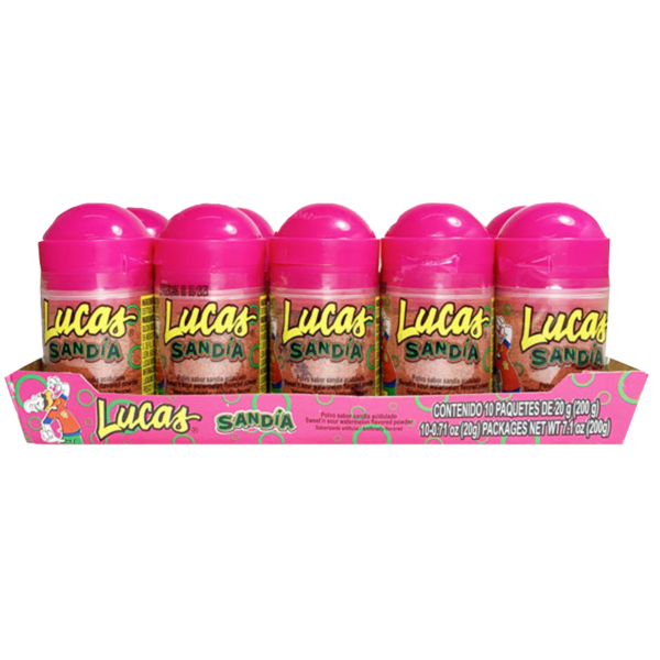 Lucas polvos watermelon sand