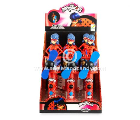 Bip Miraculous Coolfan with Candy
