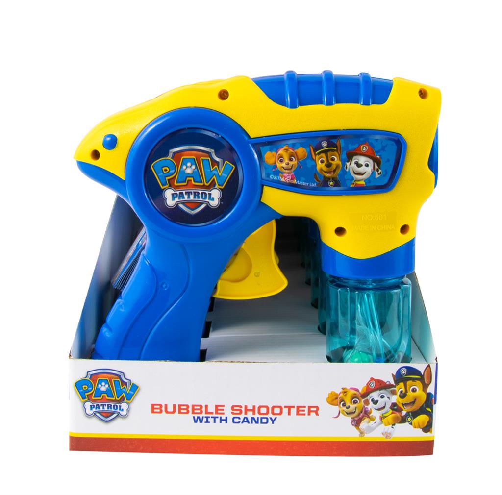 Paw patrol bubble shooter