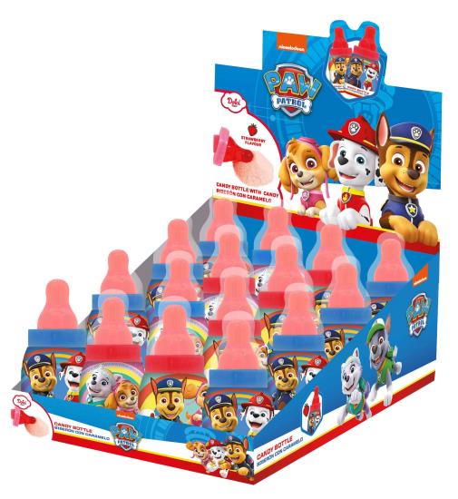 Paw patrol candy bottle