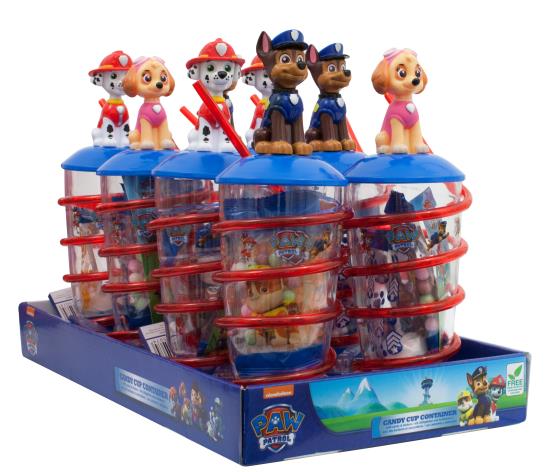 paw patrol cup with straw