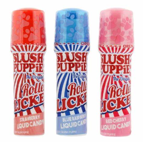 Slush puppy roller licker
