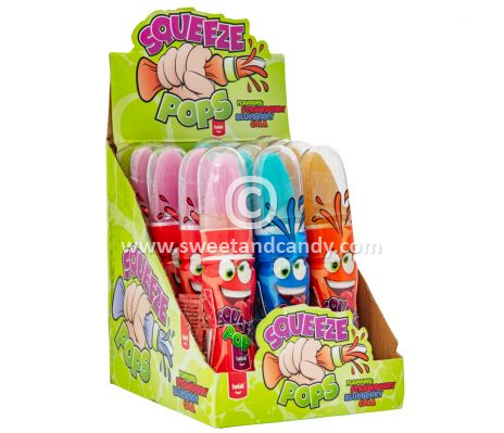 Squeeze pops