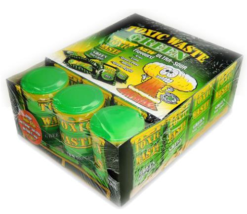 Toxic waste green