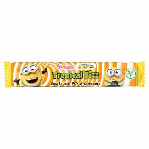 Tropical fizz minions chew bar