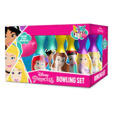 Disney princess bowling set