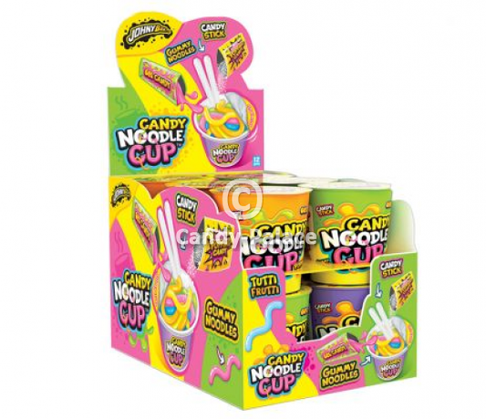 Candy Noodle Cup