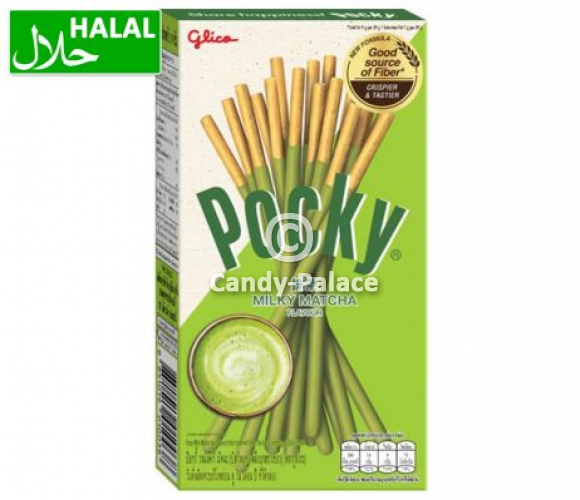 Pocky matcha