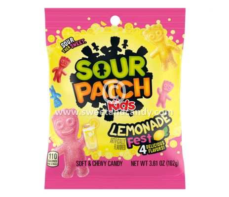 Sour Patch Lemonade Fest