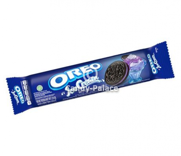 Oreo Ice Cream Blue Berry
