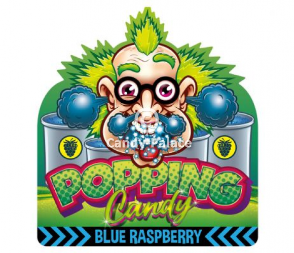 Popping Candy Blue Rasberry