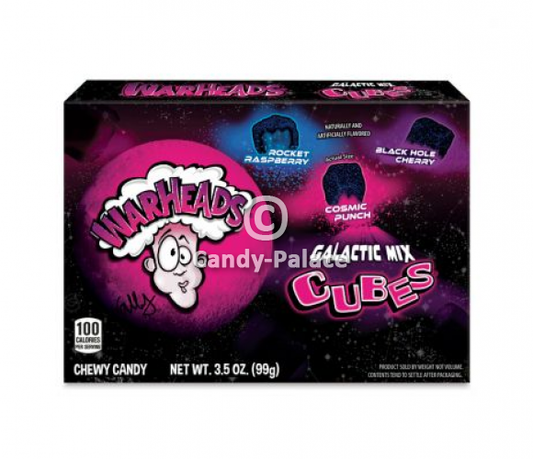 Warheads Galactic Cubes