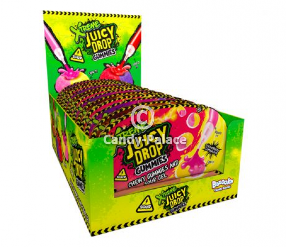 Xtreme Juicy Drop Gummies