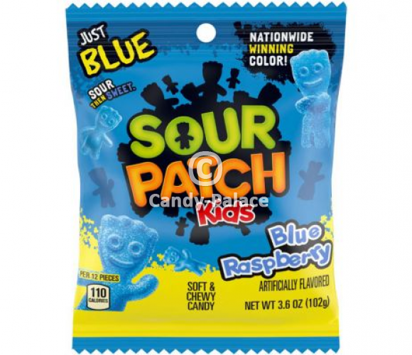 Sour Patch Blue Raspberry