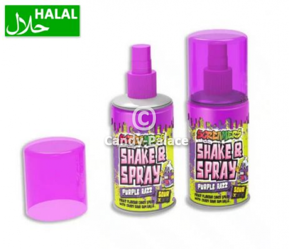 Zed Screamers Shake & Spray Purple Razz