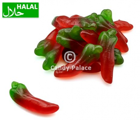 Mini Jelly Chili Peppers