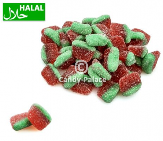 Mini Sour Watermelon Slices