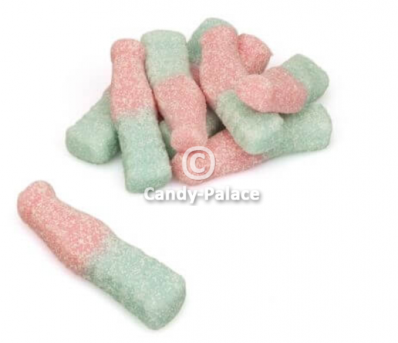 Sour Bubblegum Bottles