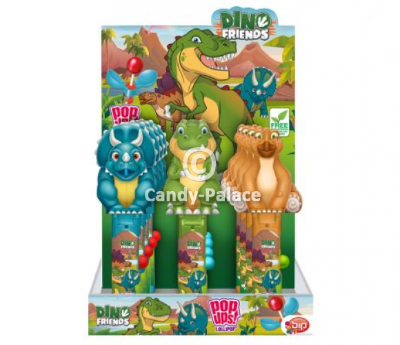 Dino & Friends Lolly Pop Up