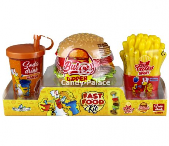 Fast Food Kit Candy