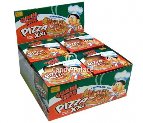 Gummi Zone XXL Pizza 6-slices