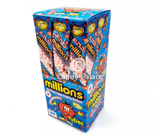 Millions Strawberry Tube