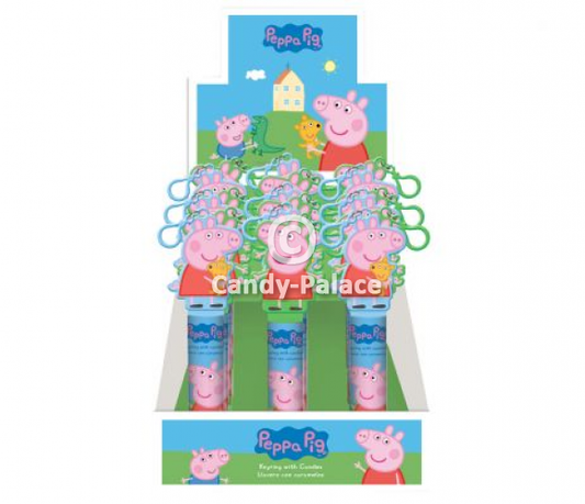 Peppa Pig Keyring Jellybeans