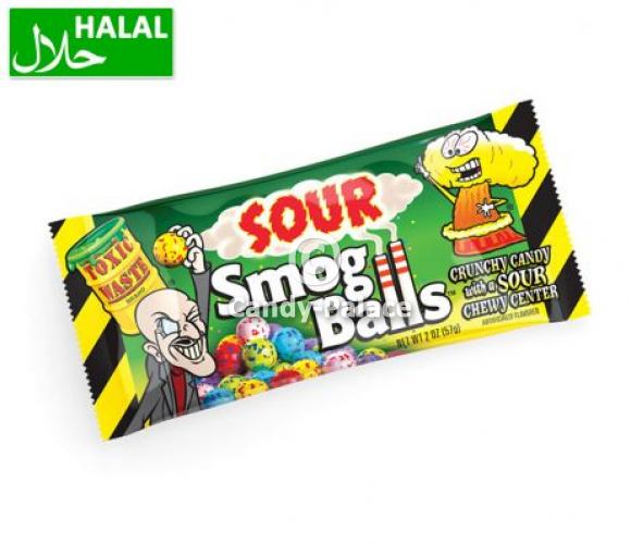 Toxic Waste Sour Smog Balls