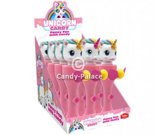 Unicorn Fancy Fan