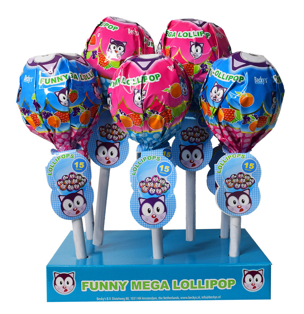 Funny mega lollipop