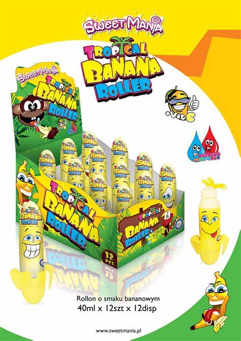 Happy banana roller