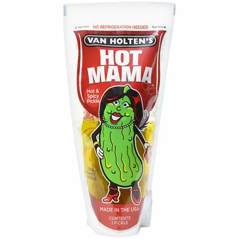 Hot mama pickle